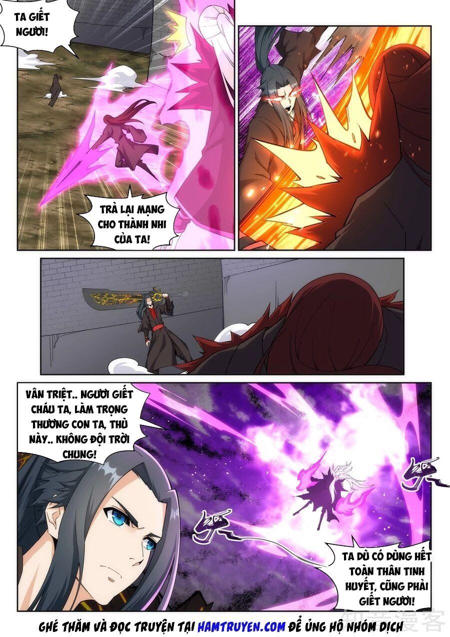 đọc truyện Nghịch Thiên Tà Thần Chương 195 ảnh 8 tại Thiên Thai Truyện