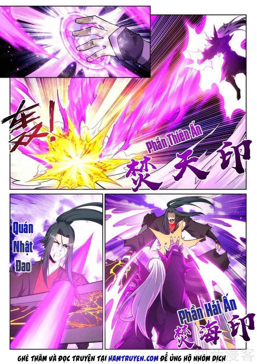 đọc truyện Nghịch Thiên Tà Thần Chương 195 ảnh 9 tại Thiên Thai Truyện