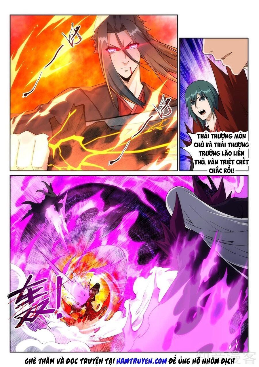 đọc truyện Nghịch Thiên Tà Thần Chương 195 ảnh 11 tại Thiên Thai Truyện