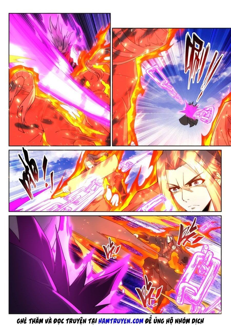 đọc truyện Nghịch Thiên Tà Thần Chương 196 ảnh 4 tại Thiên Thai Truyện