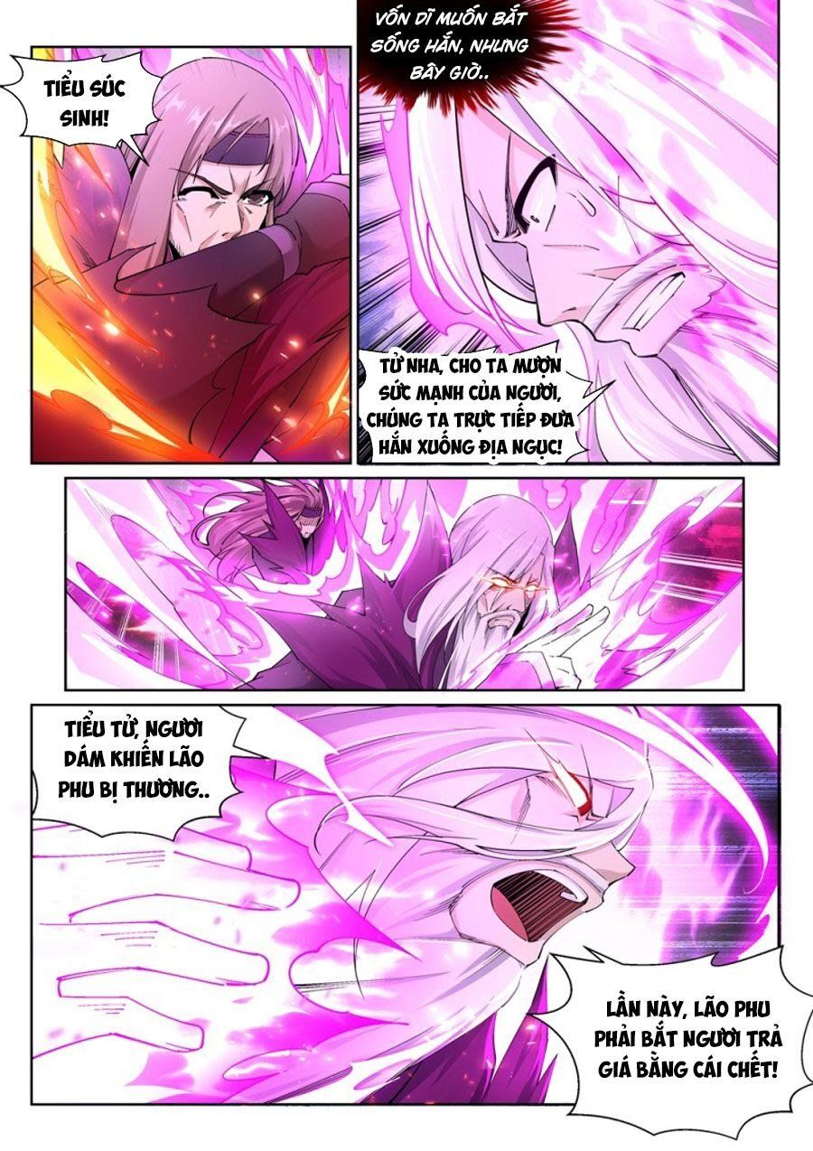 đọc truyện Nghịch Thiên Tà Thần Chương 196 ảnh 8 tại Thiên Thai Truyện