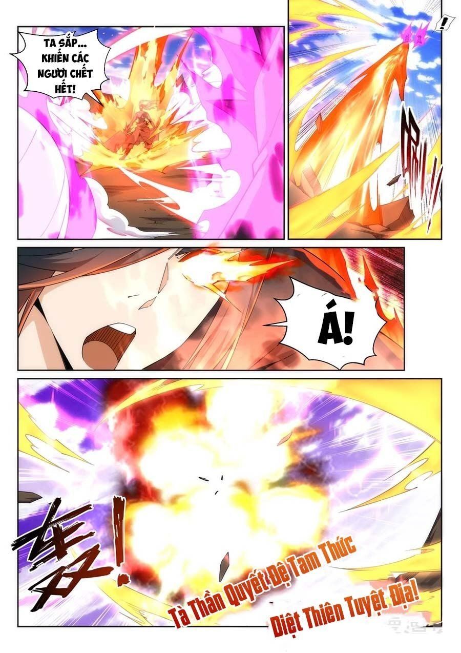 đọc truyện Nghịch Thiên Tà Thần Chương 197 ảnh 4 tại Thiên Thai Truyện