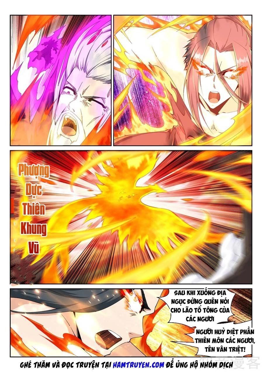 đọc truyện Nghịch Thiên Tà Thần Chương 197 ảnh 5 tại Thiên Thai Truyện