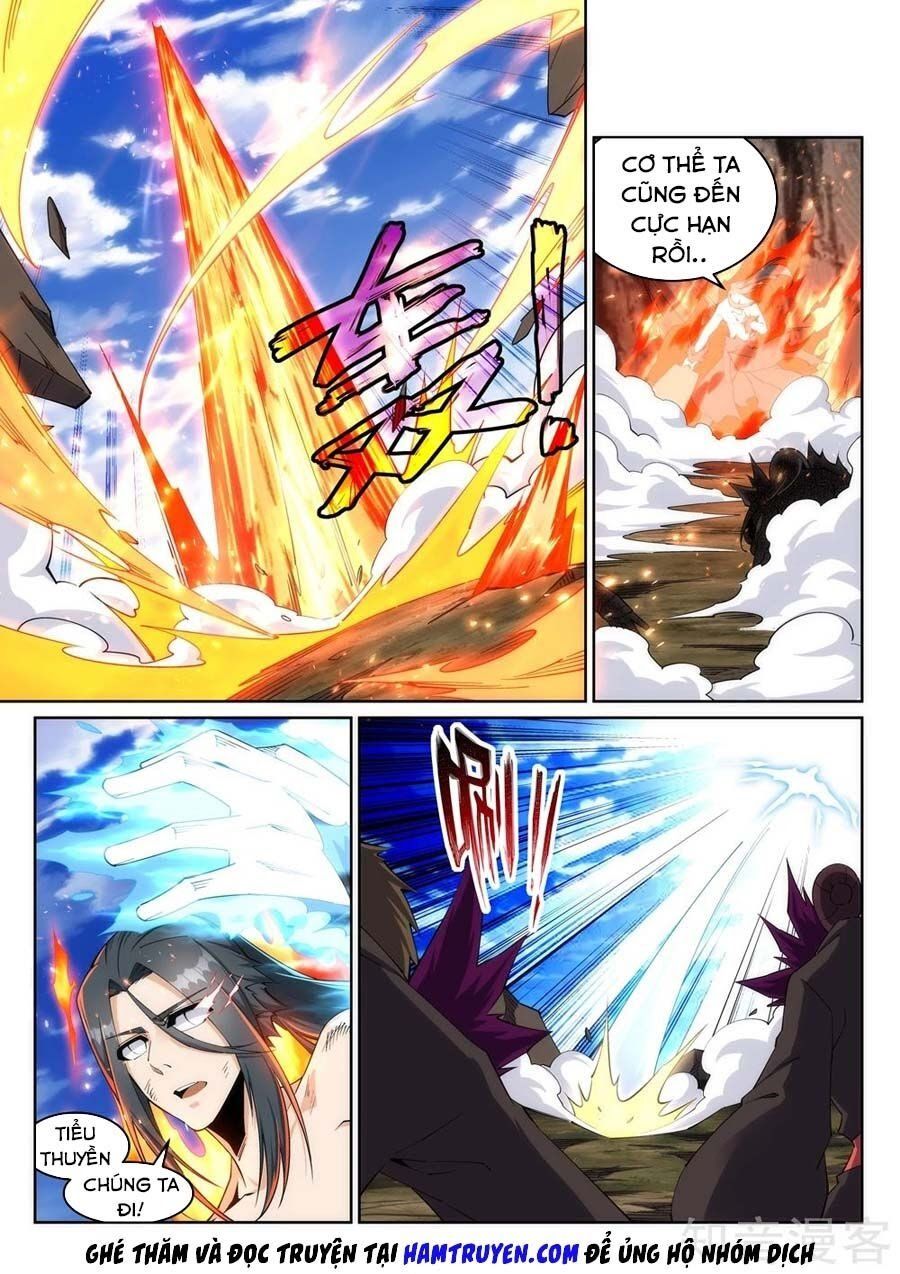 đọc truyện Nghịch Thiên Tà Thần Chương 197 ảnh 6 tại Thiên Thai Truyện