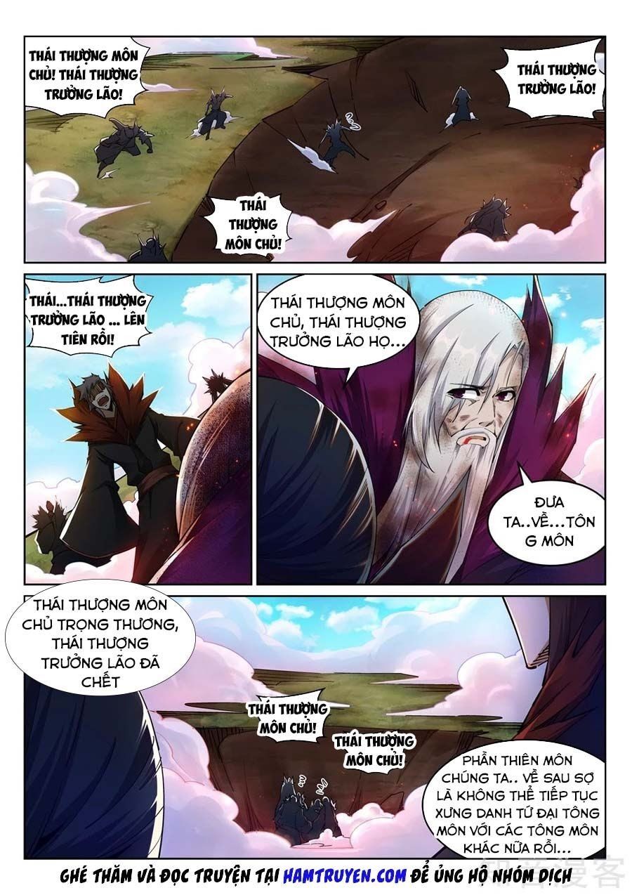 đọc truyện Nghịch Thiên Tà Thần Chương 197 ảnh 7 tại Thiên Thai Truyện