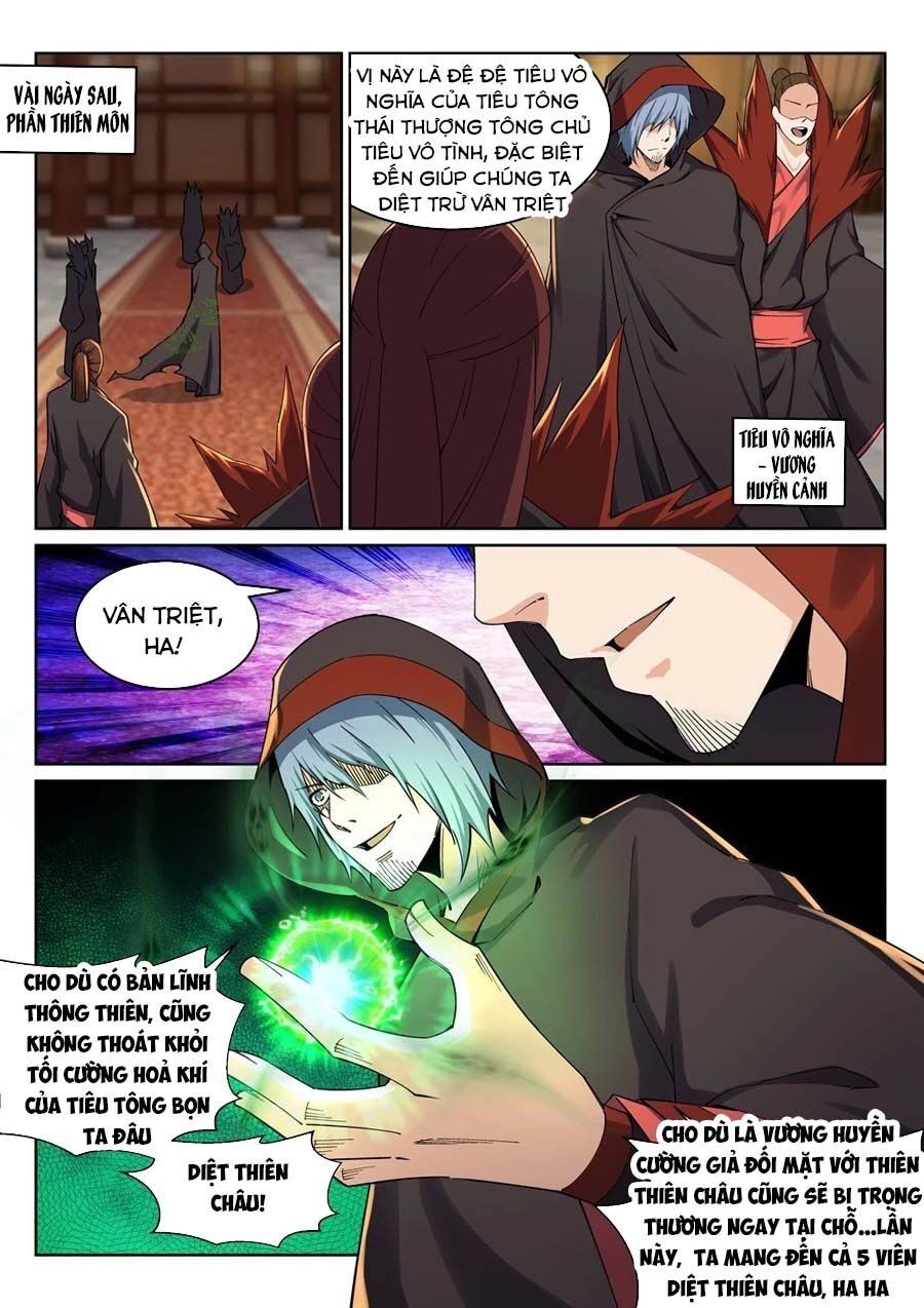 đọc truyện Nghịch Thiên Tà Thần Chương 197 ảnh 11 tại Thiên Thai Truyện