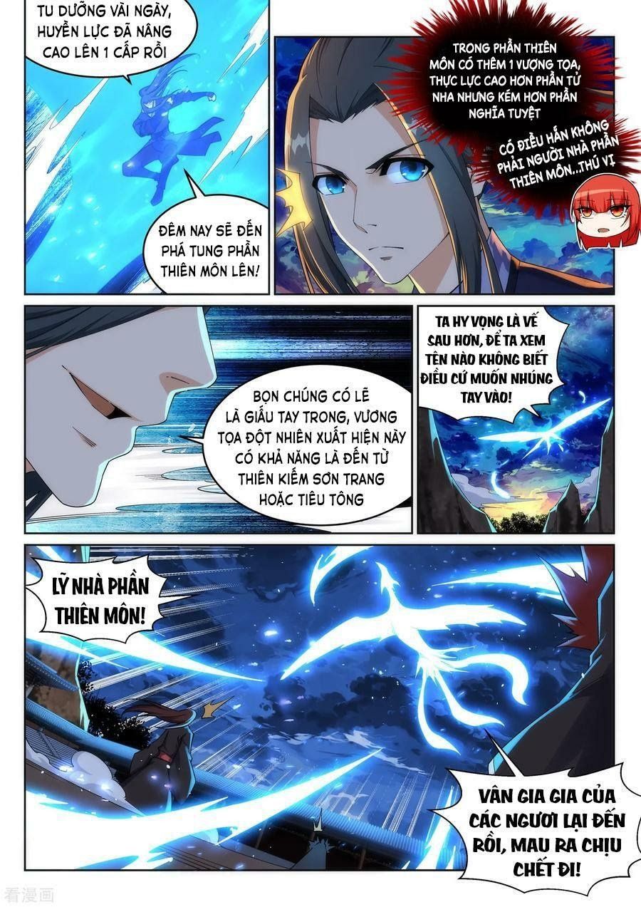 đọc truyện Nghịch Thiên Tà Thần Chương 198 ảnh 3 tại Thiên Thai Truyện