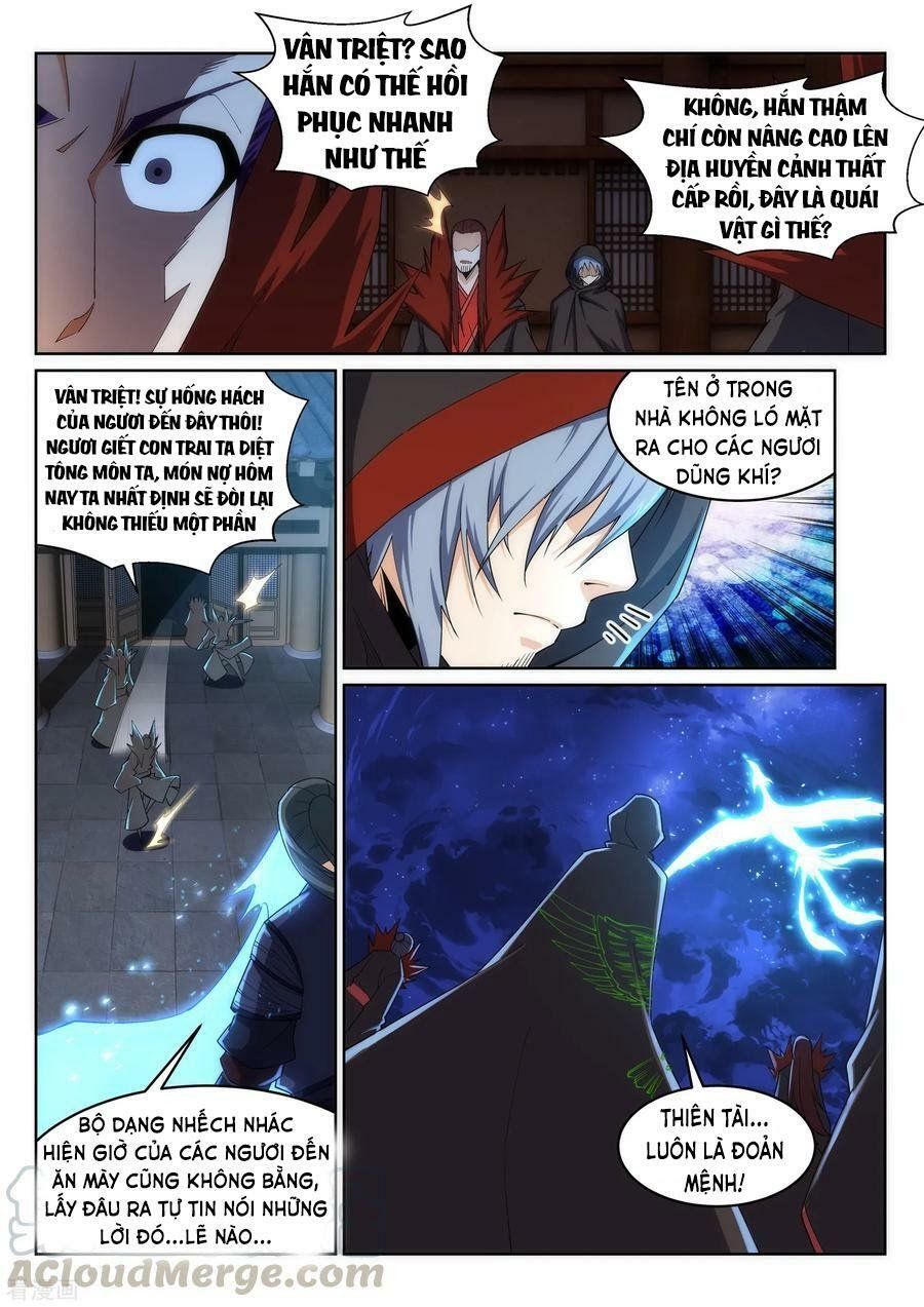 đọc truyện Nghịch Thiên Tà Thần Chương 198 ảnh 4 tại Thiên Thai Truyện