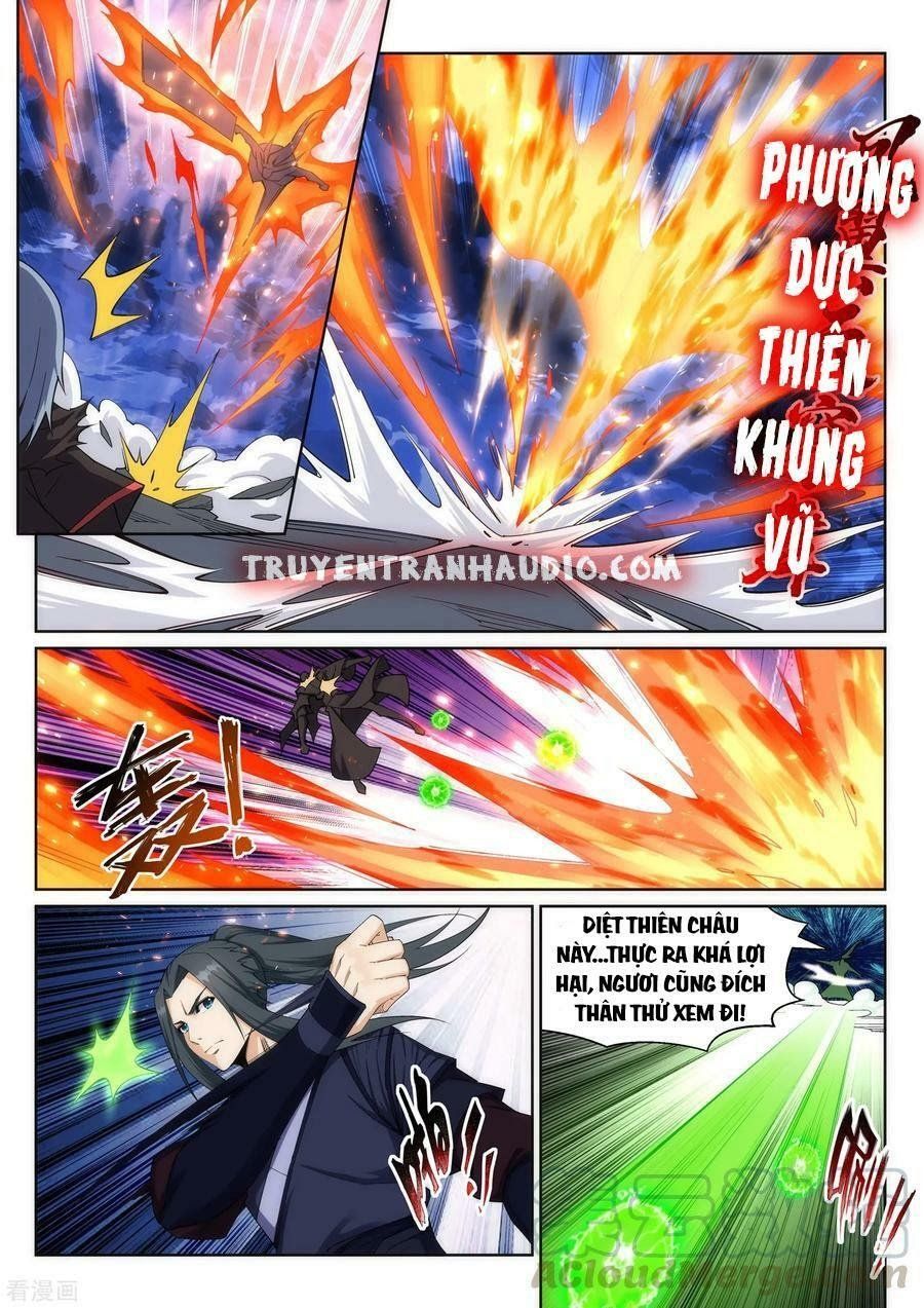 đọc truyện Nghịch Thiên Tà Thần Chương 198 ảnh 10 tại Thiên Thai Truyện