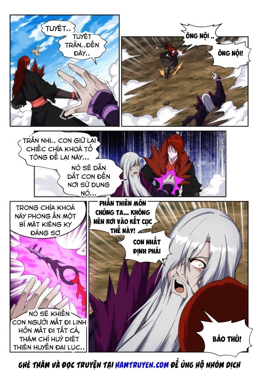 đọc truyện Nghịch Thiên Tà Thần Chương 199 ảnh 5 tại Thiên Thai Truyện