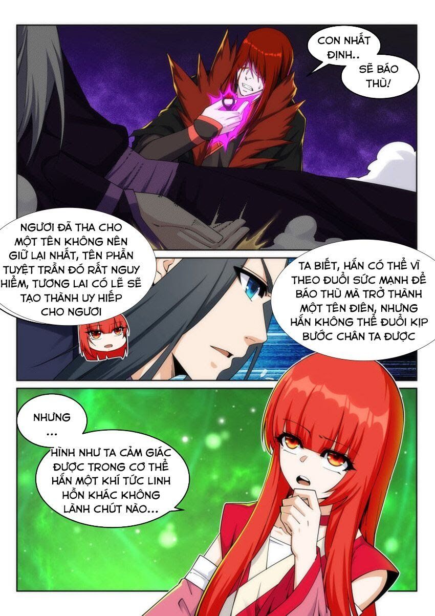 đọc truyện Nghịch Thiên Tà Thần Chương 199 ảnh 6 tại Thiên Thai Truyện