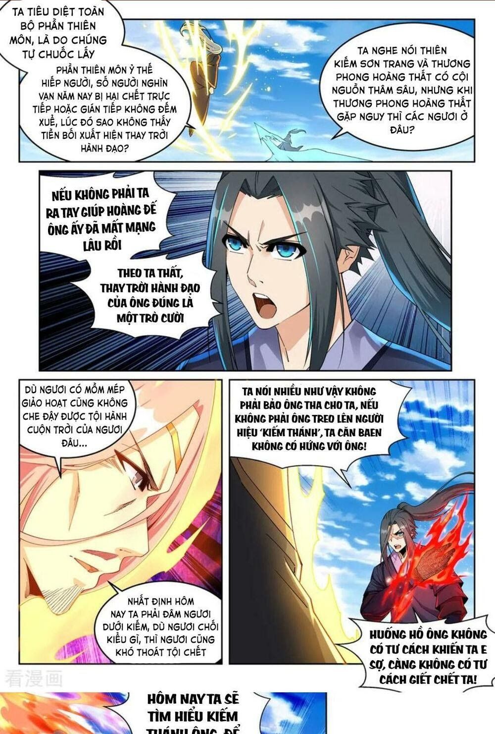 đọc truyện Nghịch Thiên Tà Thần Chương 199 ảnh 11 tại Thiên Thai Truyện