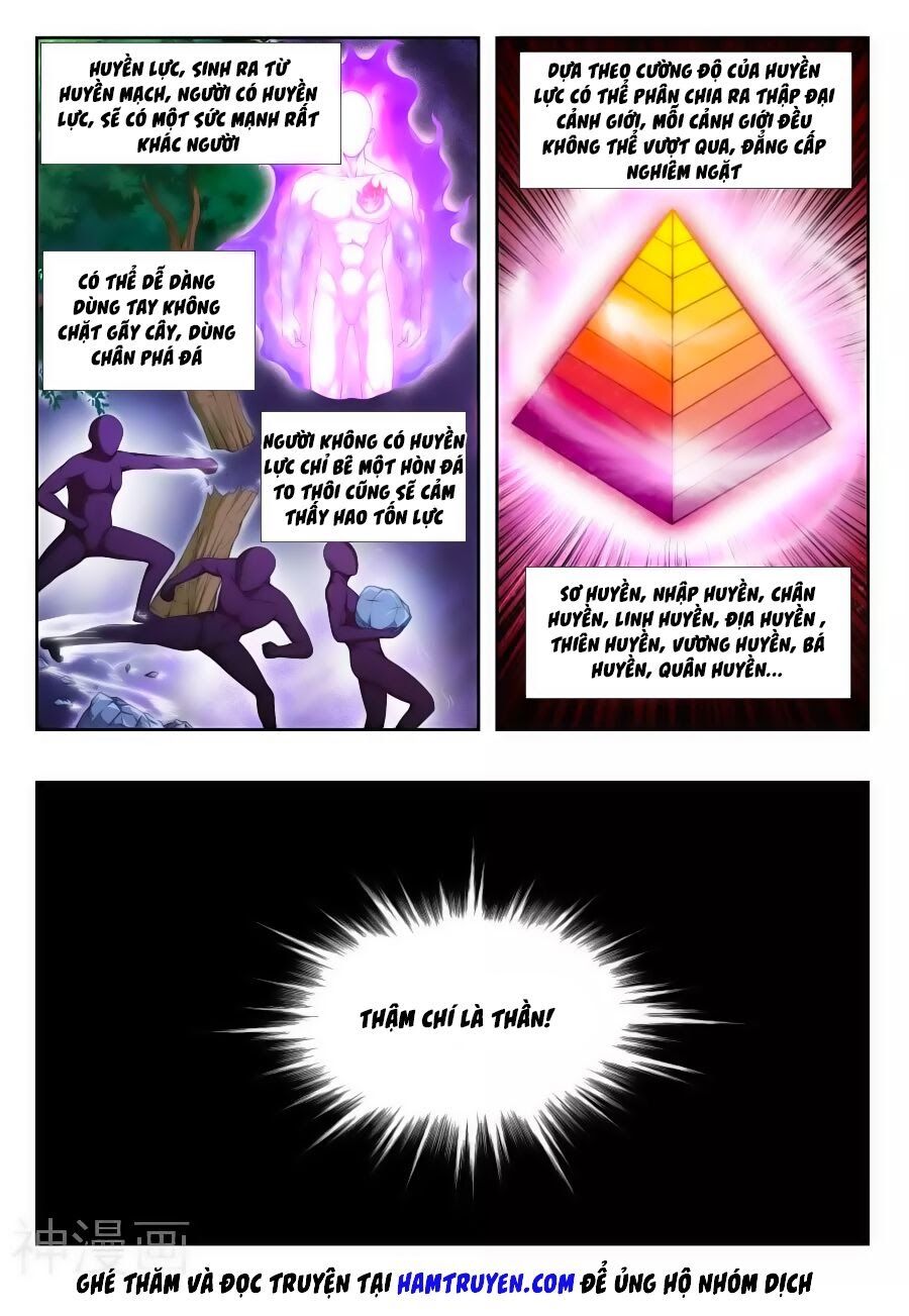 đọc truyện Nghịch Thiên Tà Thần Chương 2 ảnh 3 tại Thiên Thai Truyện