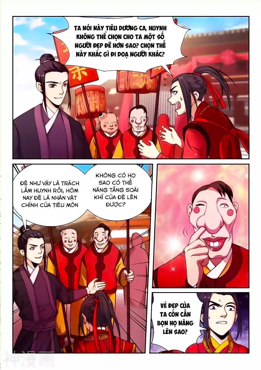 đọc truyện Nghịch Thiên Tà Thần Chương 2 ảnh 12 tại Thiên Thai Truyện