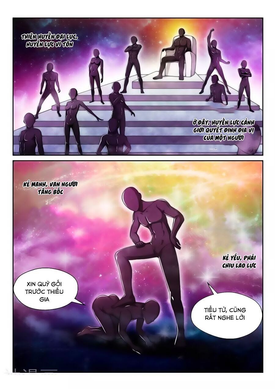 đọc truyện Nghịch Thiên Tà Thần Chương 2 ảnh 4 tại Thiên Thai Truyện