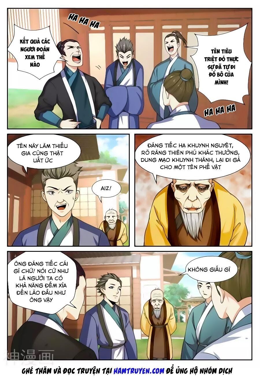 đọc truyện Nghịch Thiên Tà Thần Chương 2 ảnh 7 tại Thiên Thai Truyện