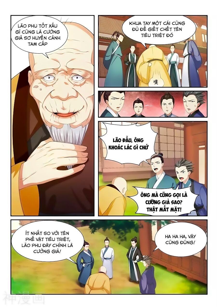 đọc truyện Nghịch Thiên Tà Thần Chương 2 ảnh 8 tại Thiên Thai Truyện