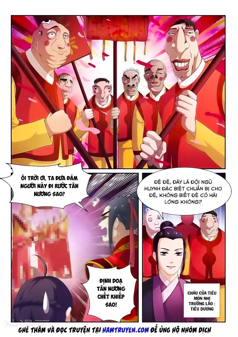 đọc truyện Nghịch Thiên Tà Thần Chương 2 ảnh 11 tại Thiên Thai Truyện