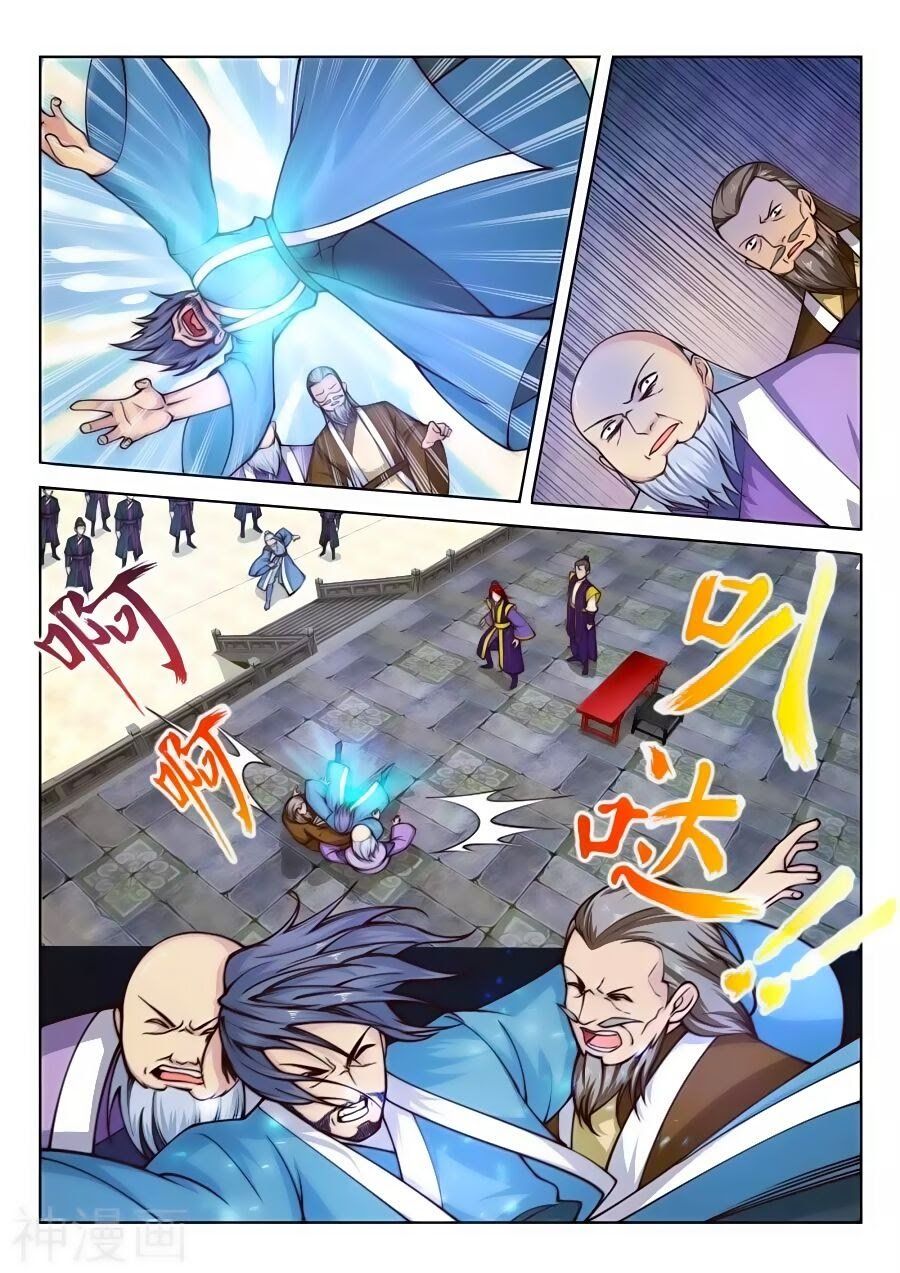 đọc truyện Nghịch Thiên Tà Thần Chương 20 ảnh 4 tại Thiên Thai Truyện