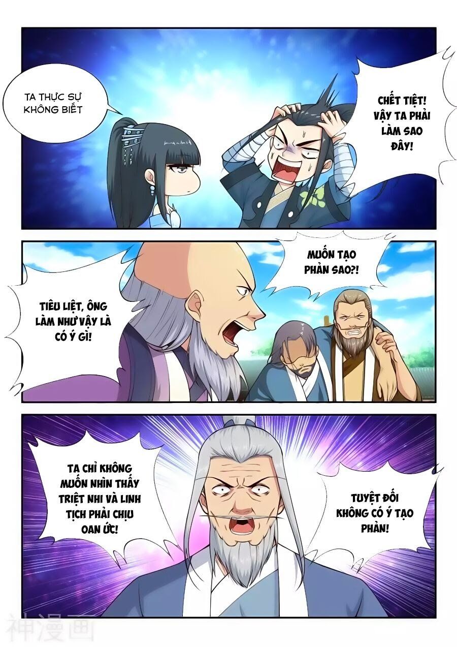 đọc truyện Nghịch Thiên Tà Thần Chương 20 ảnh 7 tại Thiên Thai Truyện