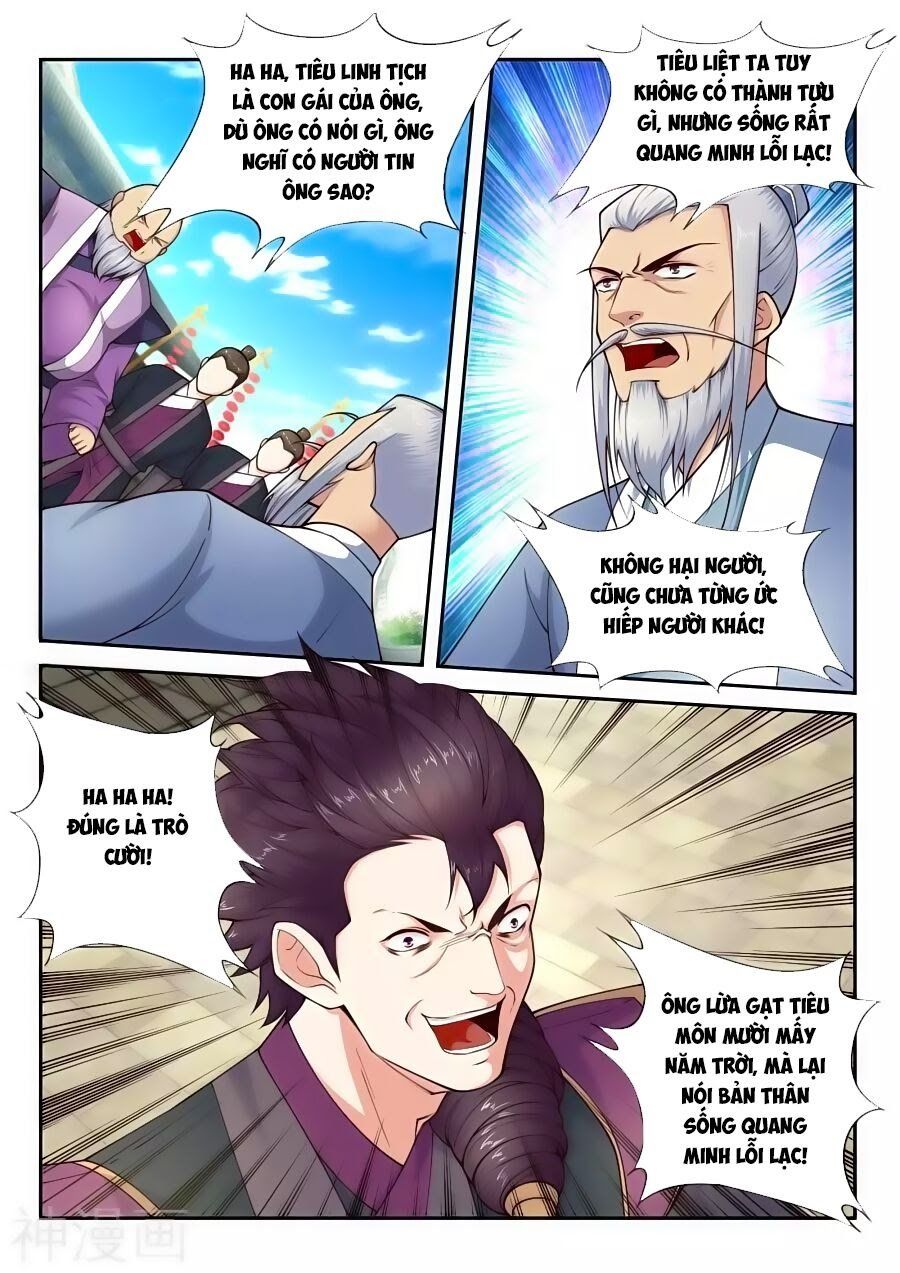 đọc truyện Nghịch Thiên Tà Thần Chương 20 ảnh 8 tại Thiên Thai Truyện