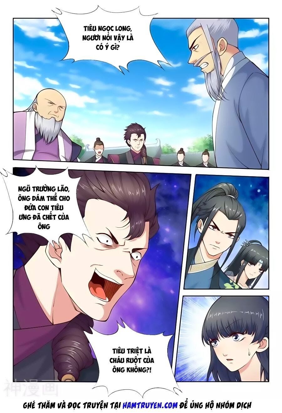 đọc truyện Nghịch Thiên Tà Thần Chương 20 ảnh 9 tại Thiên Thai Truyện