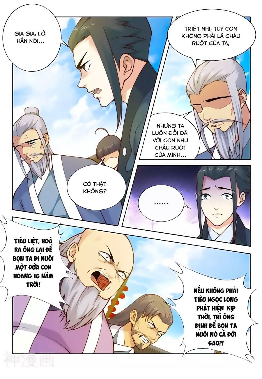 đọc truyện Nghịch Thiên Tà Thần Chương 20 ảnh 11 tại Thiên Thai Truyện