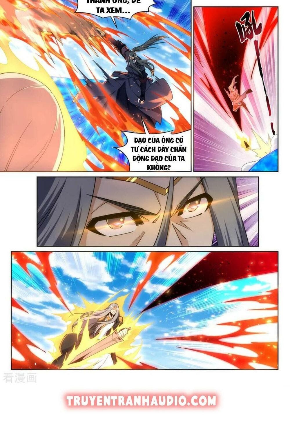 đọc truyện Nghịch Thiên Tà Thần Chương 200 ảnh 3 tại Thiên Thai Truyện