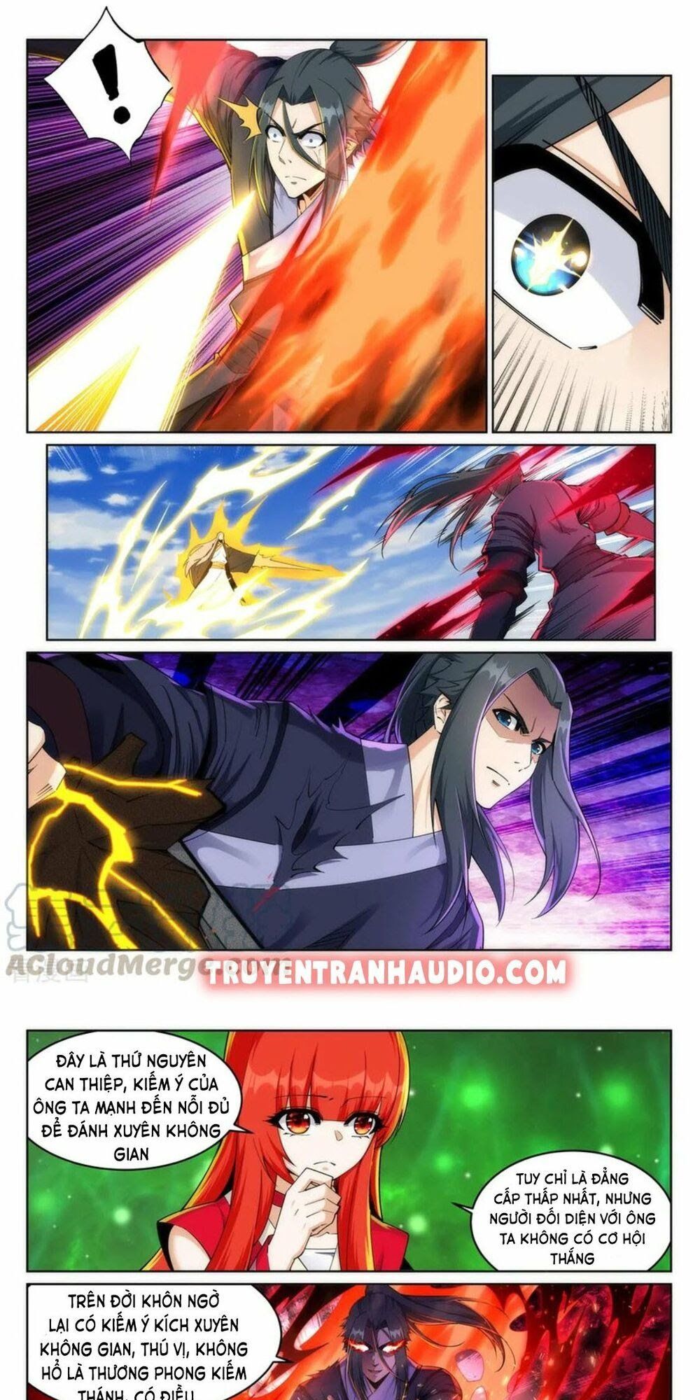 đọc truyện Nghịch Thiên Tà Thần Chương 200 ảnh 4 tại Thiên Thai Truyện