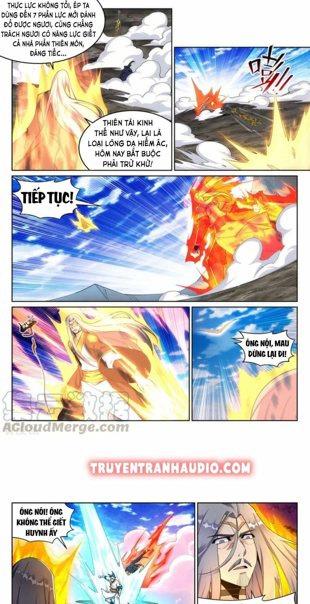 đọc truyện Nghịch Thiên Tà Thần Chương 200 ảnh 7 tại Thiên Thai Truyện