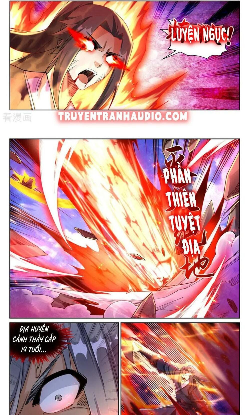 đọc truyện Nghịch Thiên Tà Thần Chương 200 ảnh 9 tại Thiên Thai Truyện