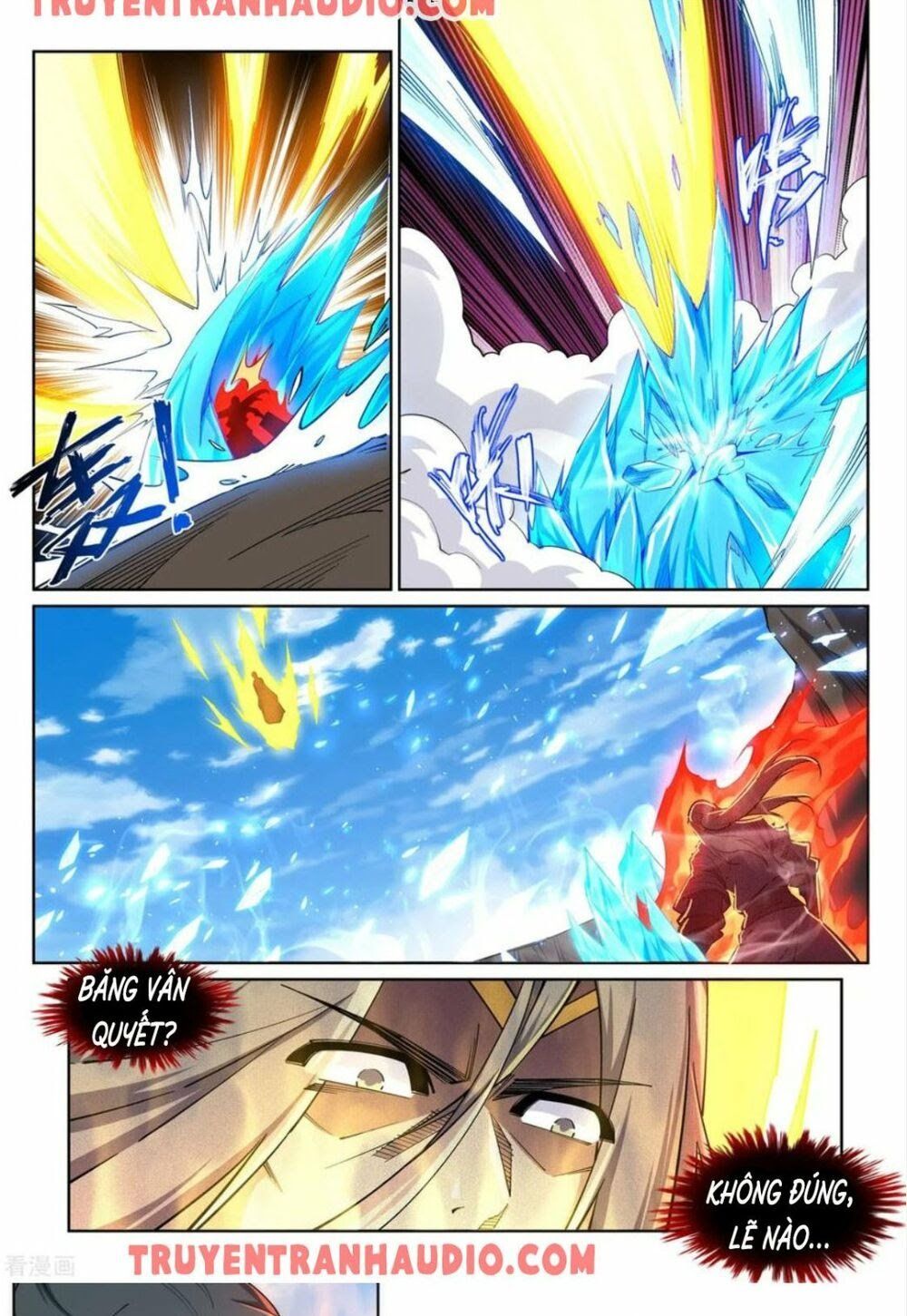 đọc truyện Nghịch Thiên Tà Thần Chương 201 ảnh 5 tại Thiên Thai Truyện