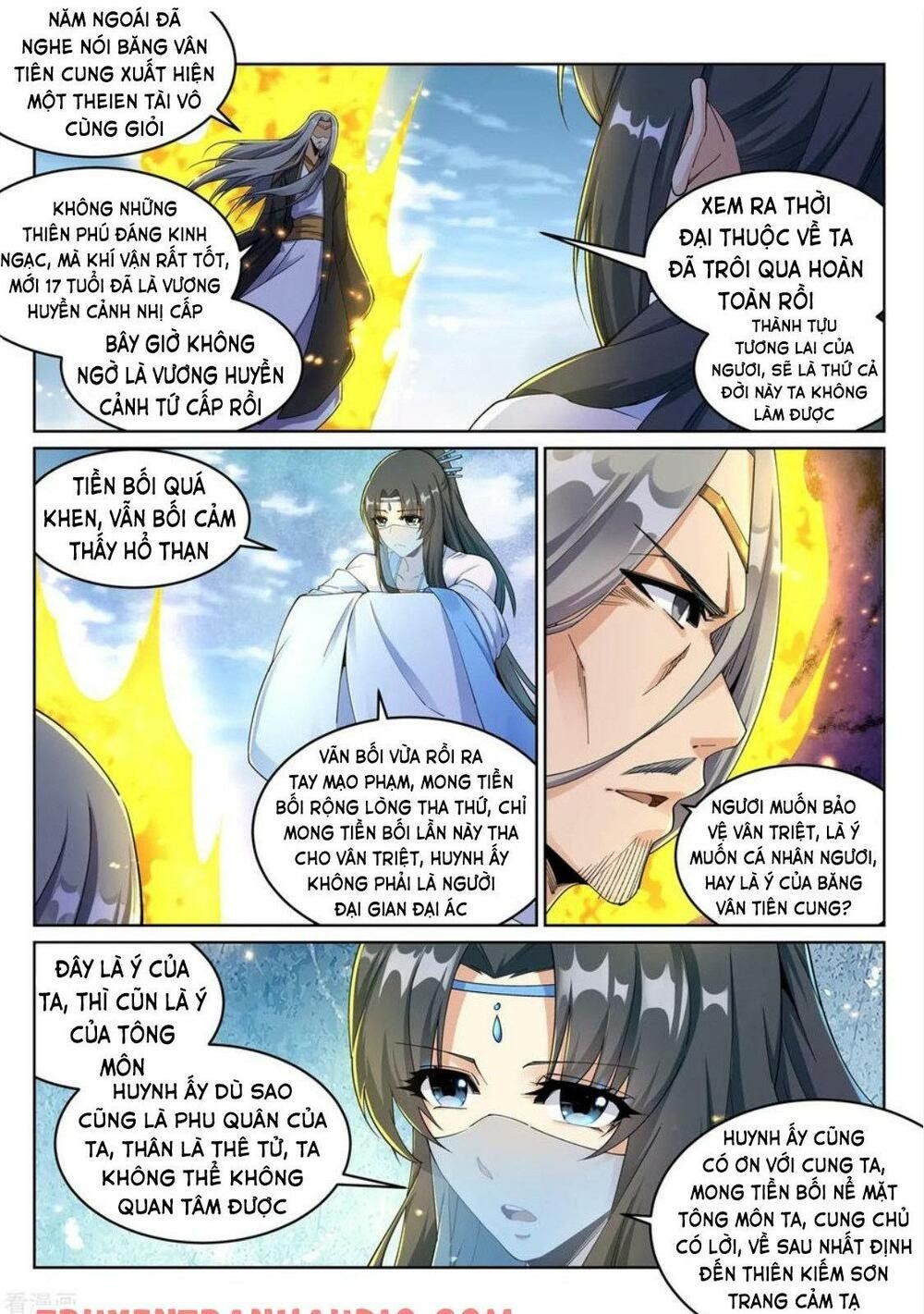 đọc truyện Nghịch Thiên Tà Thần Chương 201 ảnh 7 tại Thiên Thai Truyện