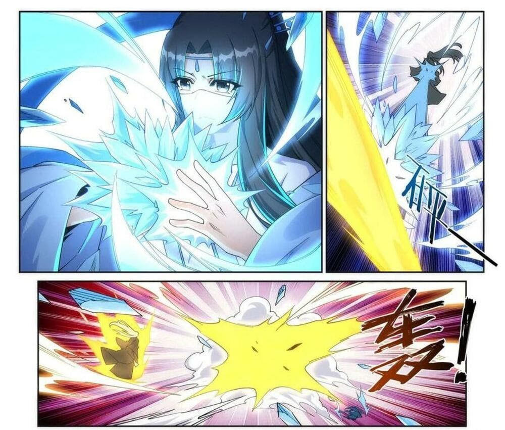 đọc truyện Nghịch Thiên Tà Thần Chương 202 ảnh 6 tại Thiên Thai Truyện