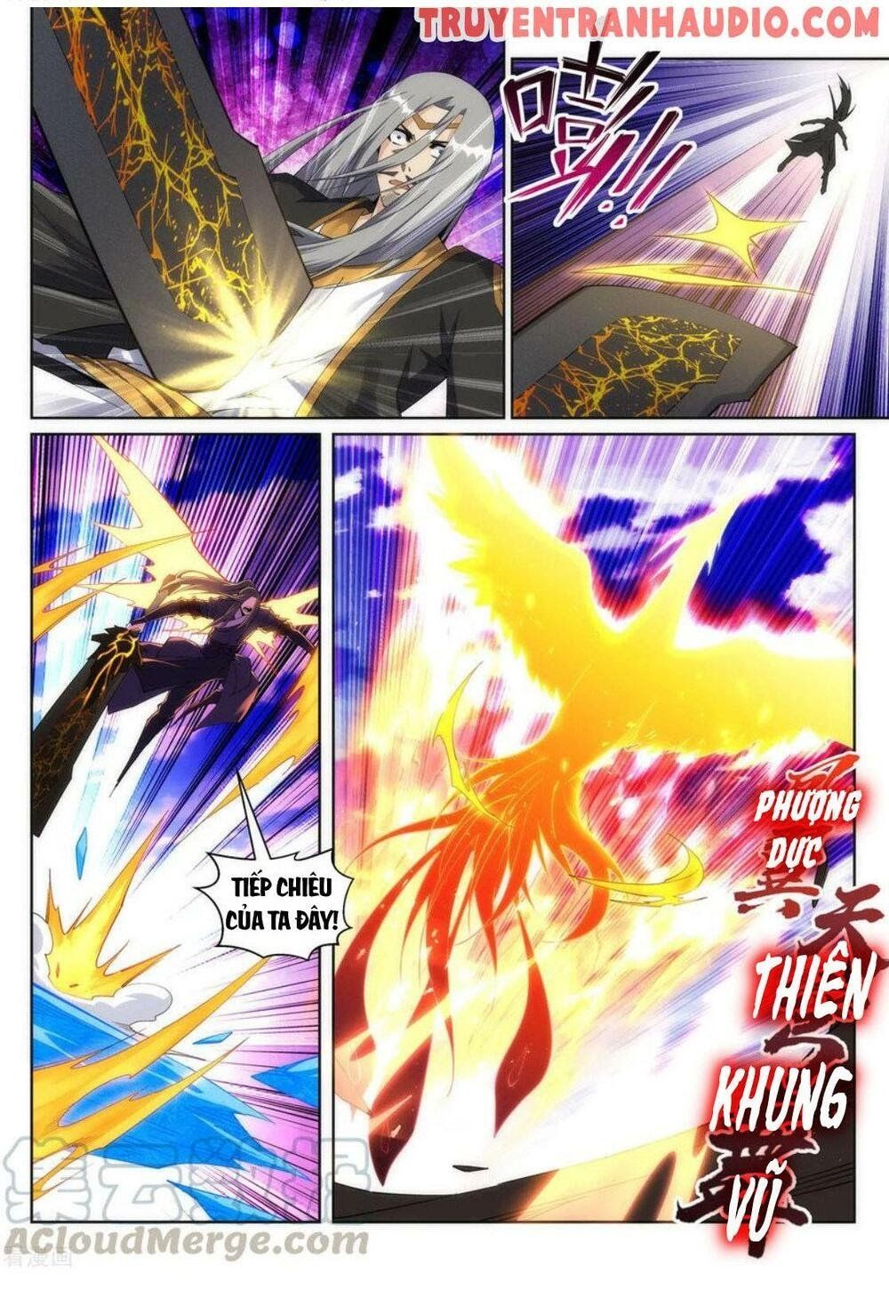 đọc truyện Nghịch Thiên Tà Thần Chương 203 ảnh 3 tại Thiên Thai Truyện