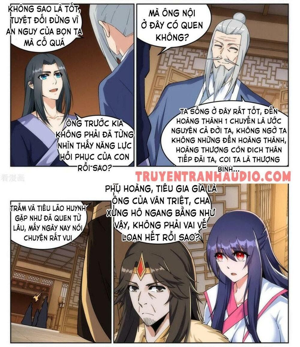 đọc truyện Nghịch Thiên Tà Thần Chương 203 ảnh 12 tại Thiên Thai Truyện