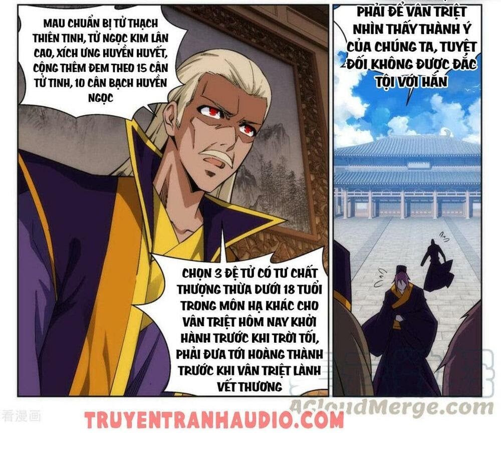 đọc truyện Nghịch Thiên Tà Thần Chương 203 ảnh 7 tại Thiên Thai Truyện