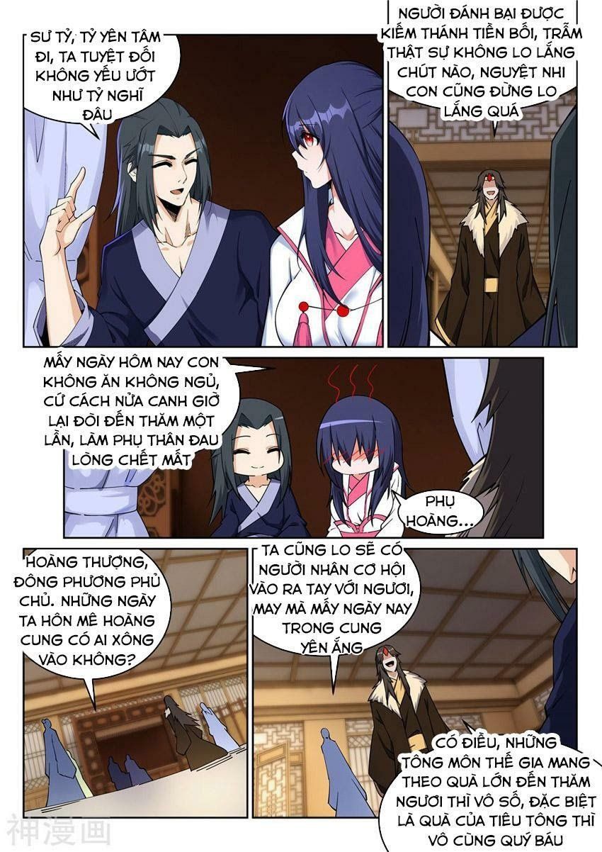 đọc truyện Nghịch Thiên Tà Thần Chương 204 ảnh 3 tại Thiên Thai Truyện