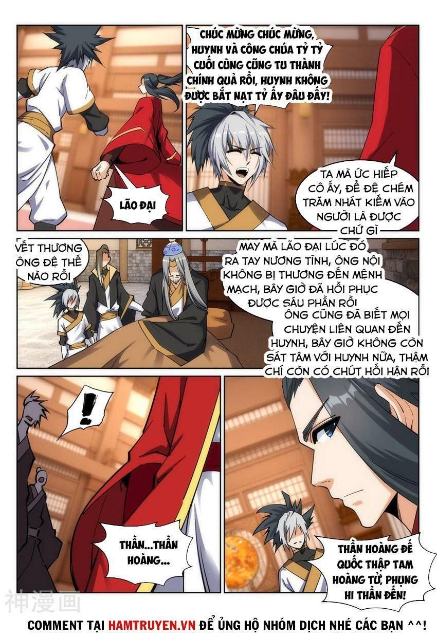 đọc truyện Nghịch Thiên Tà Thần Chương 204 ảnh 12 tại Thiên Thai Truyện