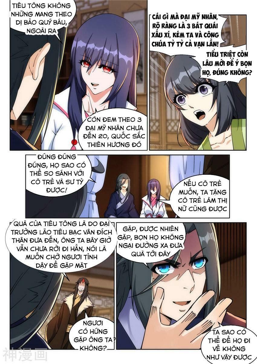 đọc truyện Nghịch Thiên Tà Thần Chương 204 ảnh 4 tại Thiên Thai Truyện