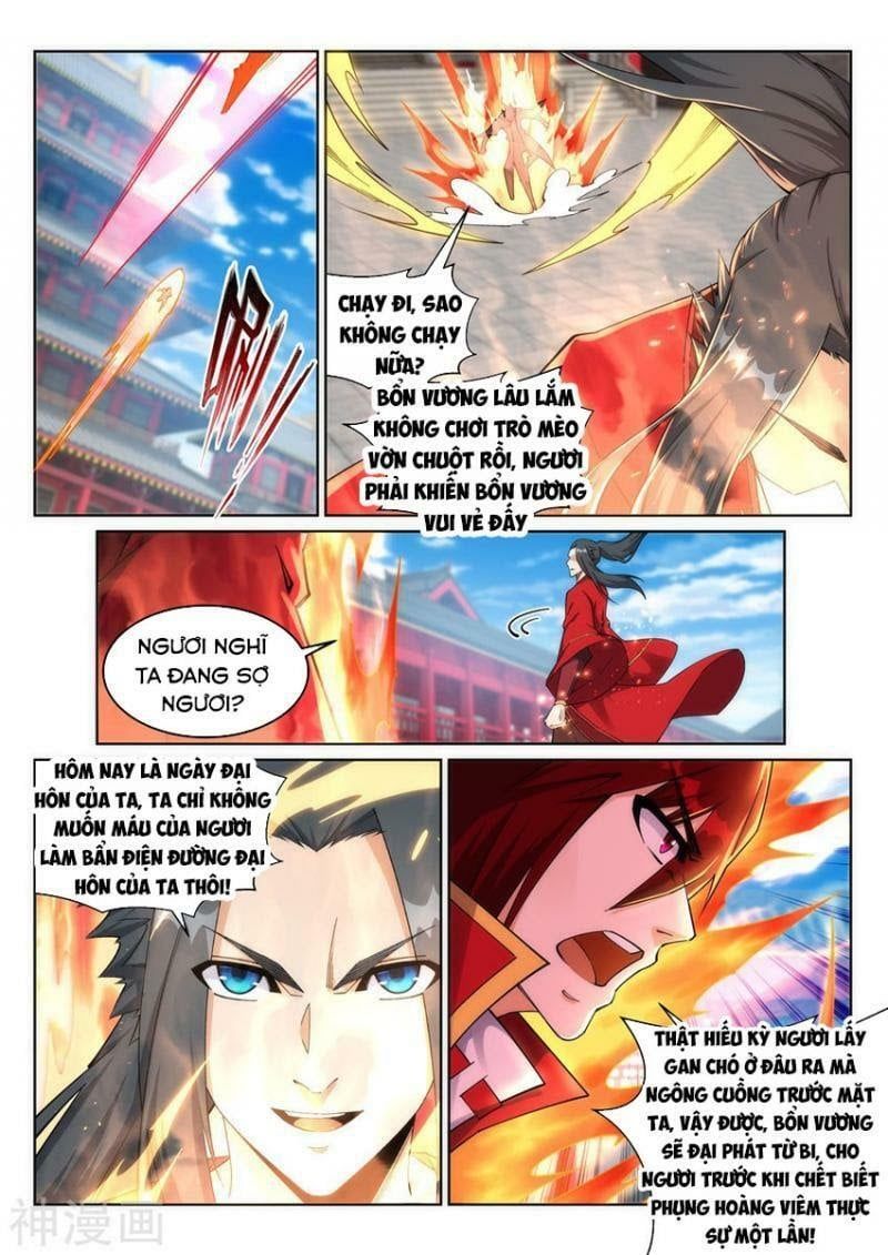 đọc truyện Nghịch Thiên Tà Thần Chương 205 ảnh 8 tại Thiên Thai Truyện