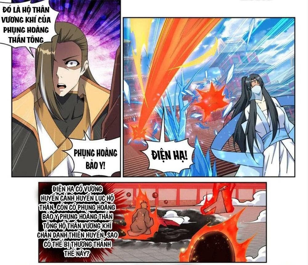 đọc truyện Nghịch Thiên Tà Thần Chương 206 ảnh 12 tại Thiên Thai Truyện