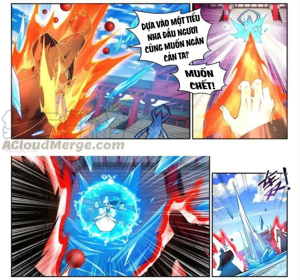 đọc truyện Nghịch Thiên Tà Thần Chương 206 ảnh 8 tại Thiên Thai Truyện