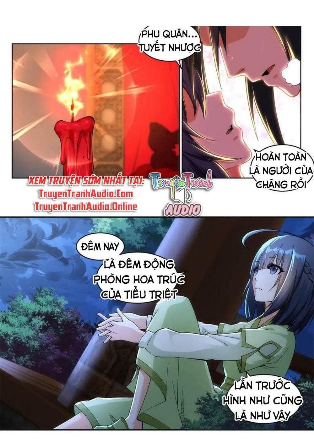 đọc truyện Nghịch Thiên Tà Thần Chương 207 ảnh 13 tại Thiên Thai Truyện