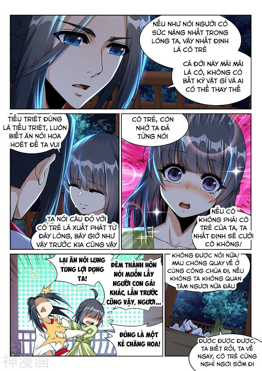 đọc truyện Nghịch Thiên Tà Thần Chương 208 ảnh 5 tại Thiên Thai Truyện