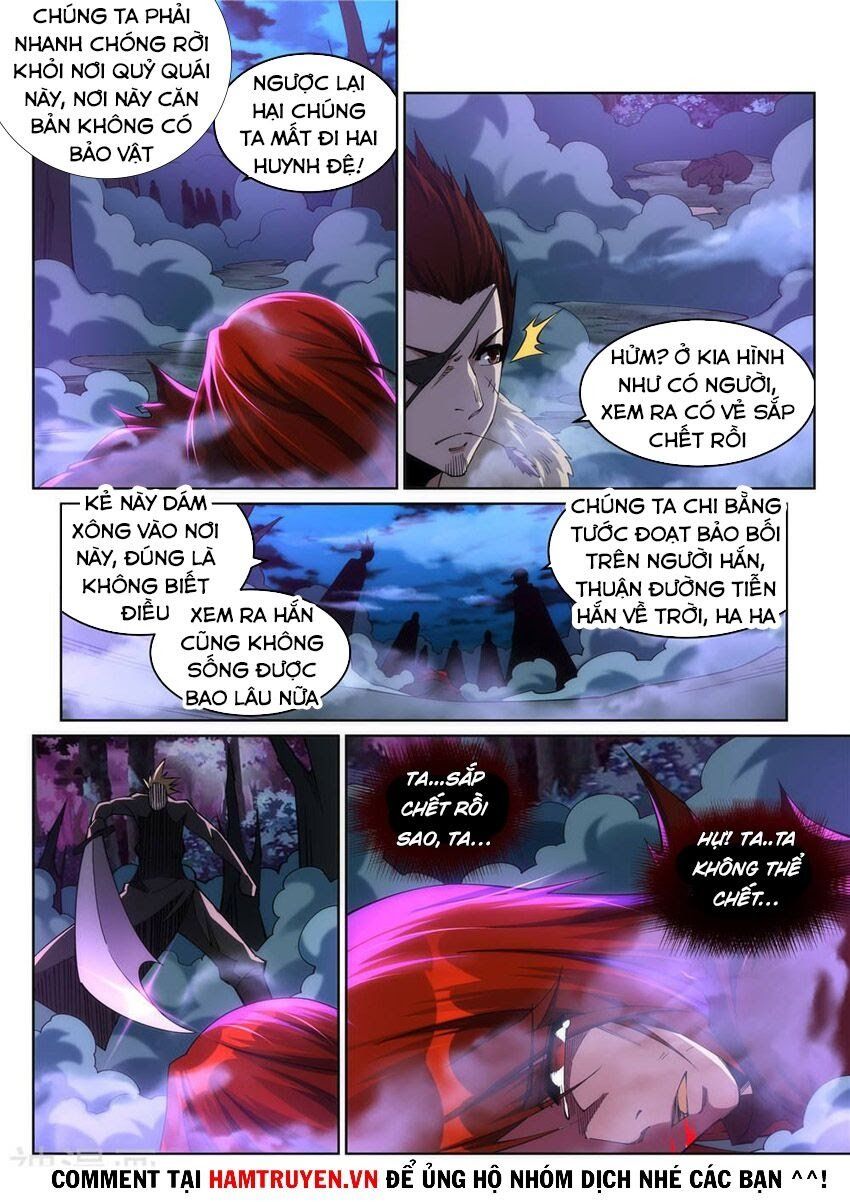 đọc truyện Nghịch Thiên Tà Thần Chương 208 ảnh 7 tại Thiên Thai Truyện