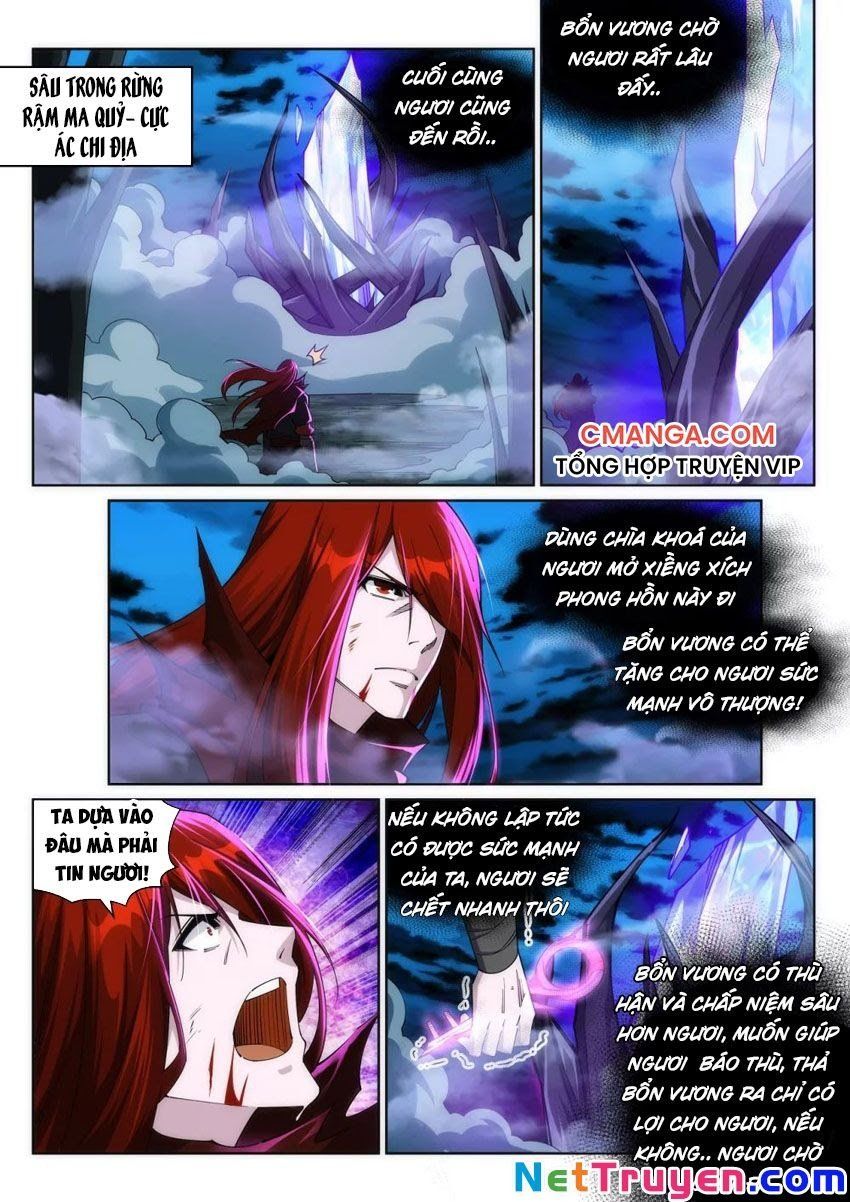 đọc truyện Nghịch Thiên Tà Thần Chương 209 ảnh 4 tại Thiên Thai Truyện