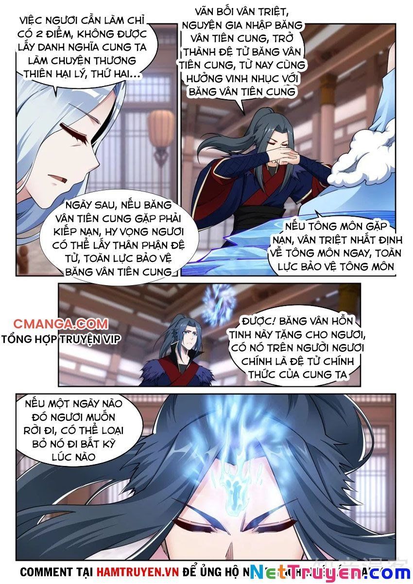 đọc truyện Nghịch Thiên Tà Thần Chương 209 ảnh 11 tại Thiên Thai Truyện