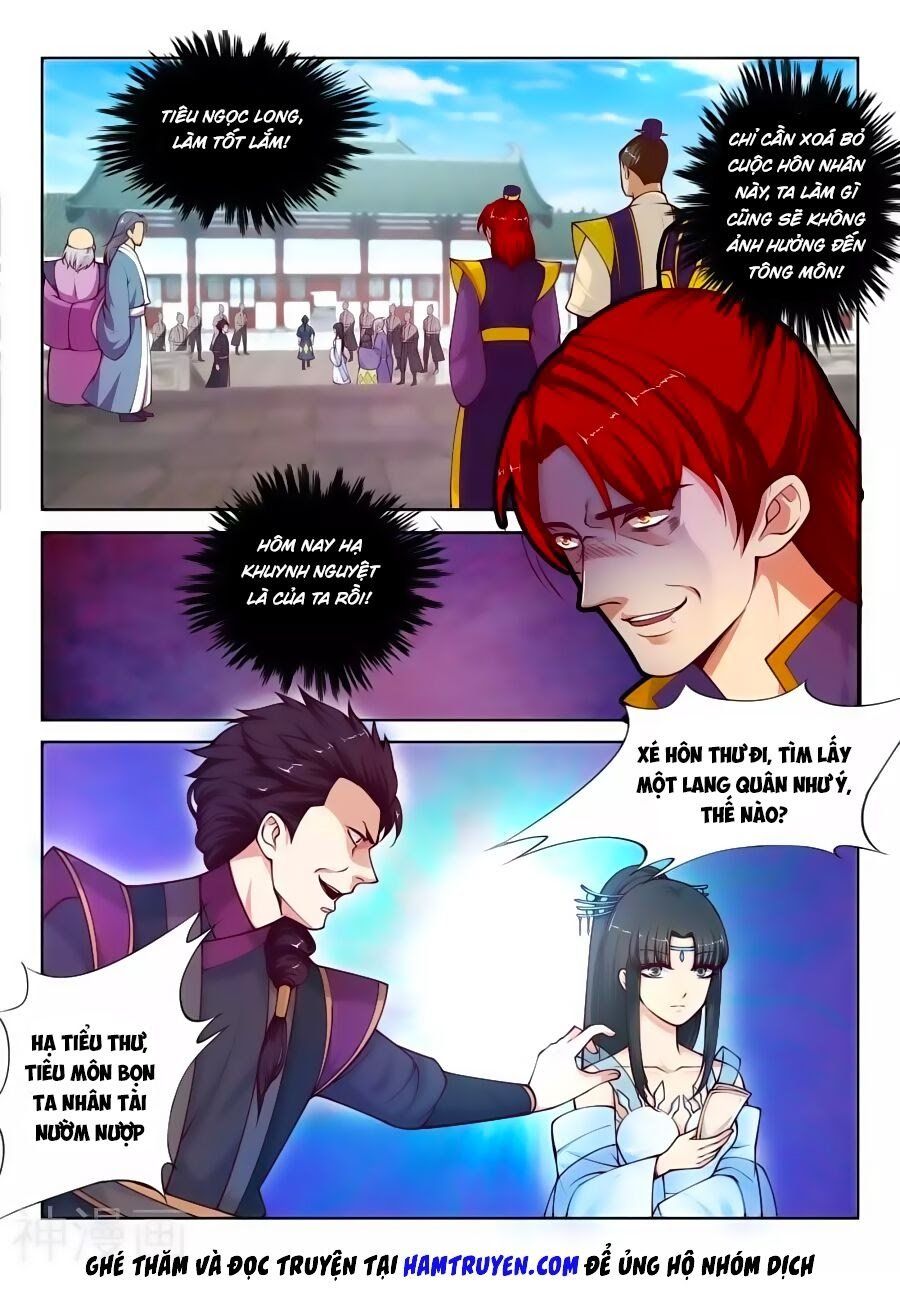 đọc truyện Nghịch Thiên Tà Thần Chương 21 ảnh 12 tại Thiên Thai Truyện