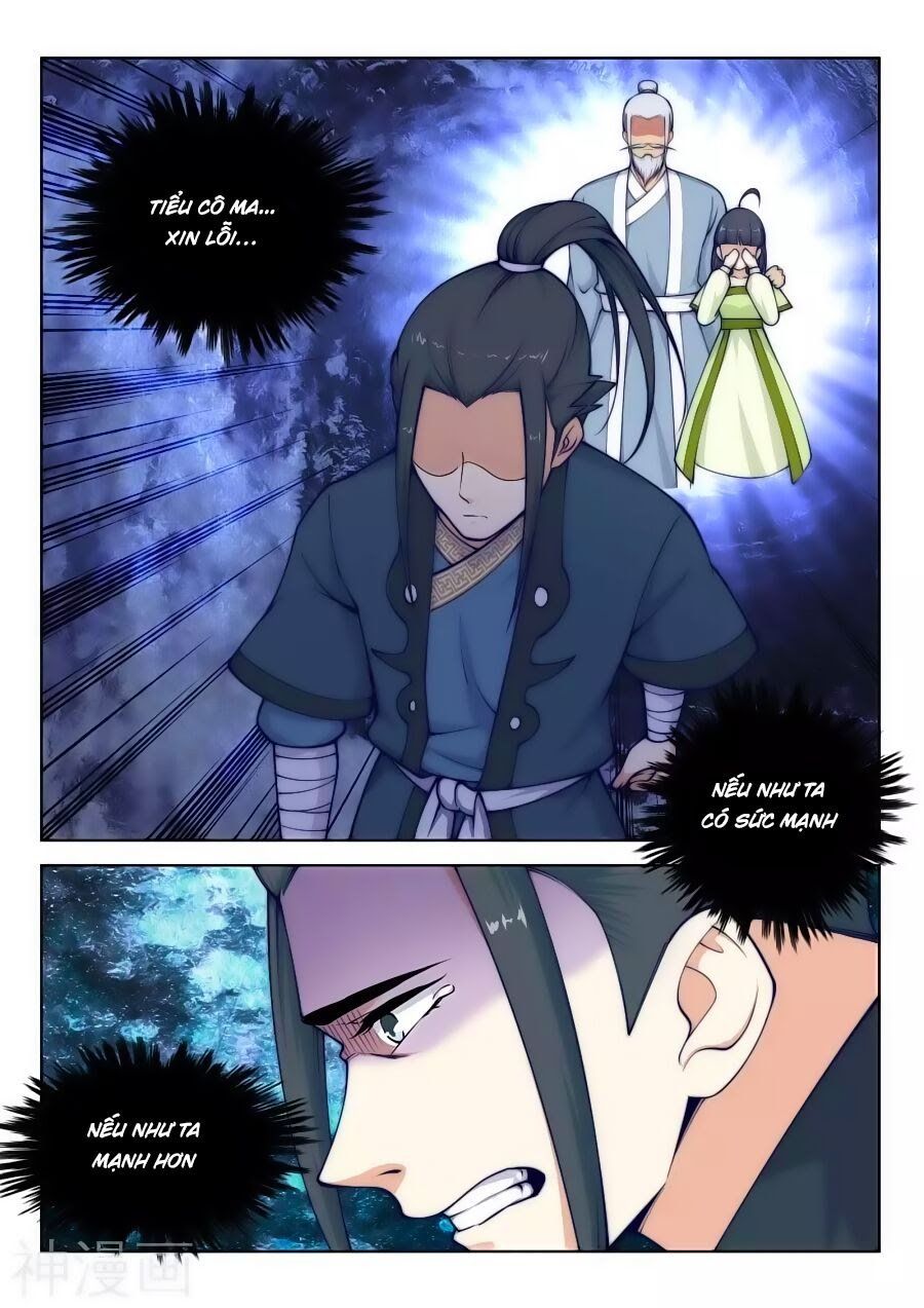 đọc truyện Nghịch Thiên Tà Thần Chương 21 ảnh 6 tại Thiên Thai Truyện